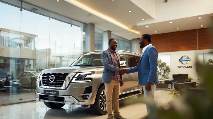 Nouveau Nissan Patrol 2026