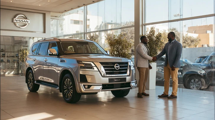 Distributeur officiel Nissan à Djibouti - Showroom agréé avec certification constructeur