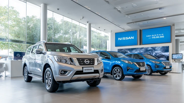 Gamme complète Nissan disponible à Djibouti 2026 - Prix en DJF de 160 000 à sur devis