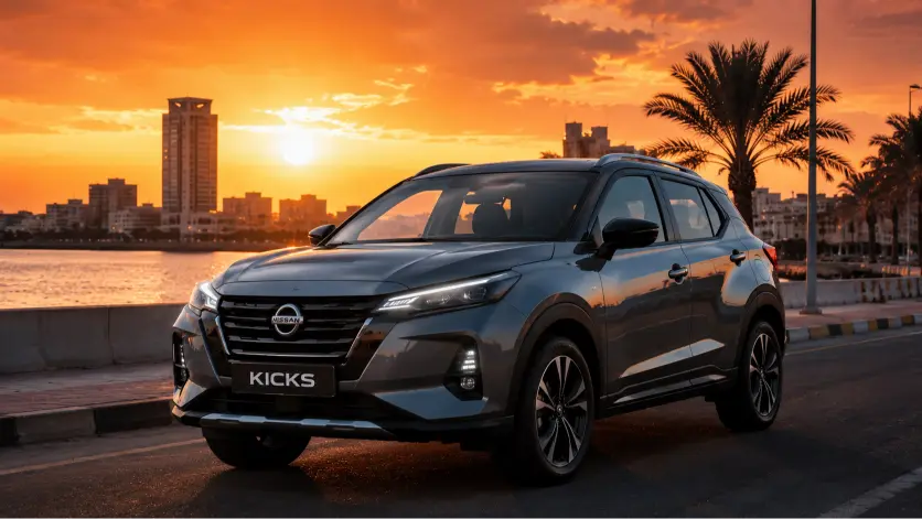 Nissan Kicks Djibouti - Crossover SUV disponible chez ACRIES, distributeur officiel Nissan